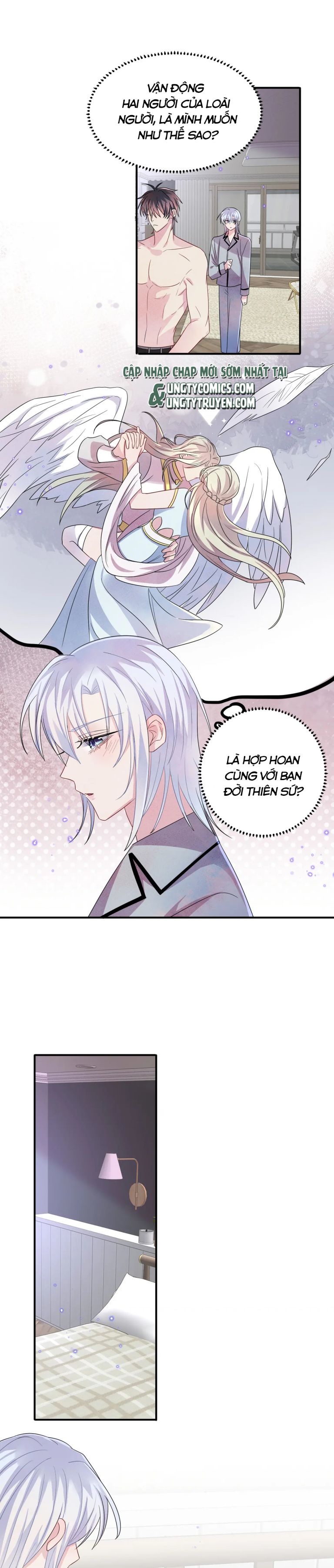 Mục Tiêu Là Săn Bắt Thiên Sứ Chap 45 - Next Chap 46