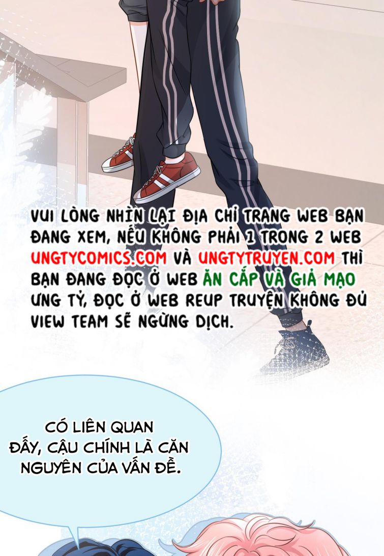 Tín Tức Tố Nói Chúng Ta Không Thể Chap 22 - Next Chap 23