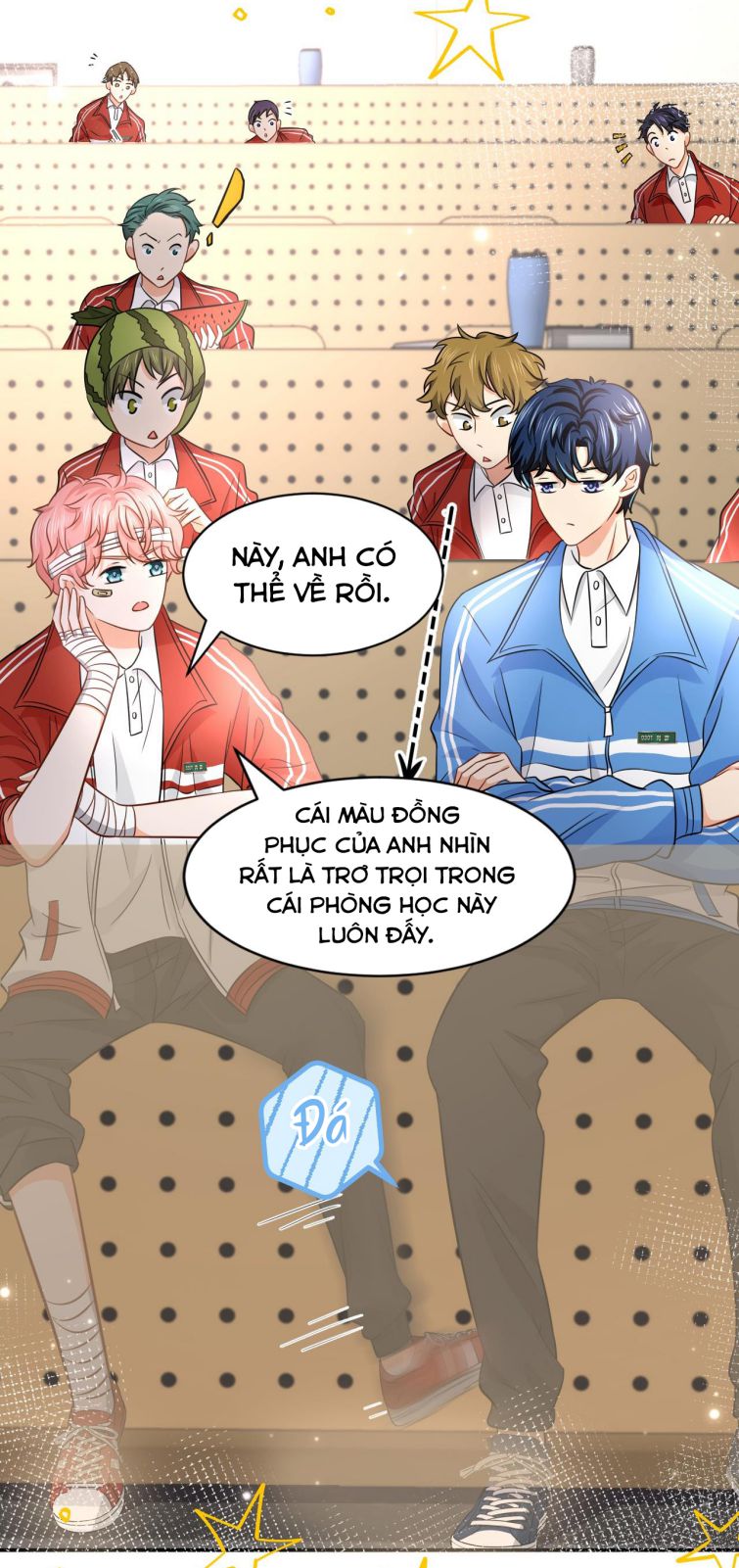 Tín Tức Tố Nói Chúng Ta Không Thể Chap 22 - Next Chap 23