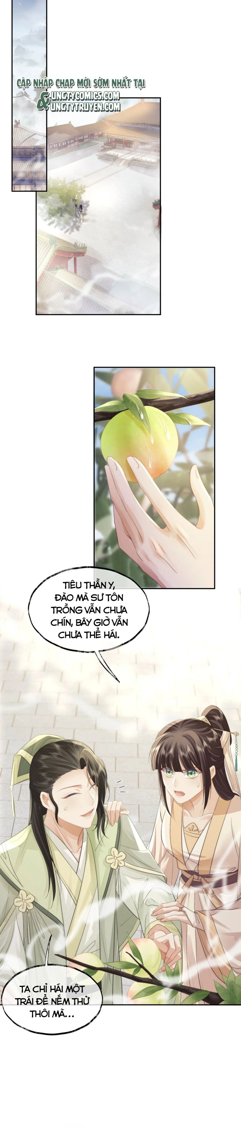 Độc Chiếm Mỹ Nhân Sư Tôn Bệnh Kiều Chap 13 - Next Chap 14