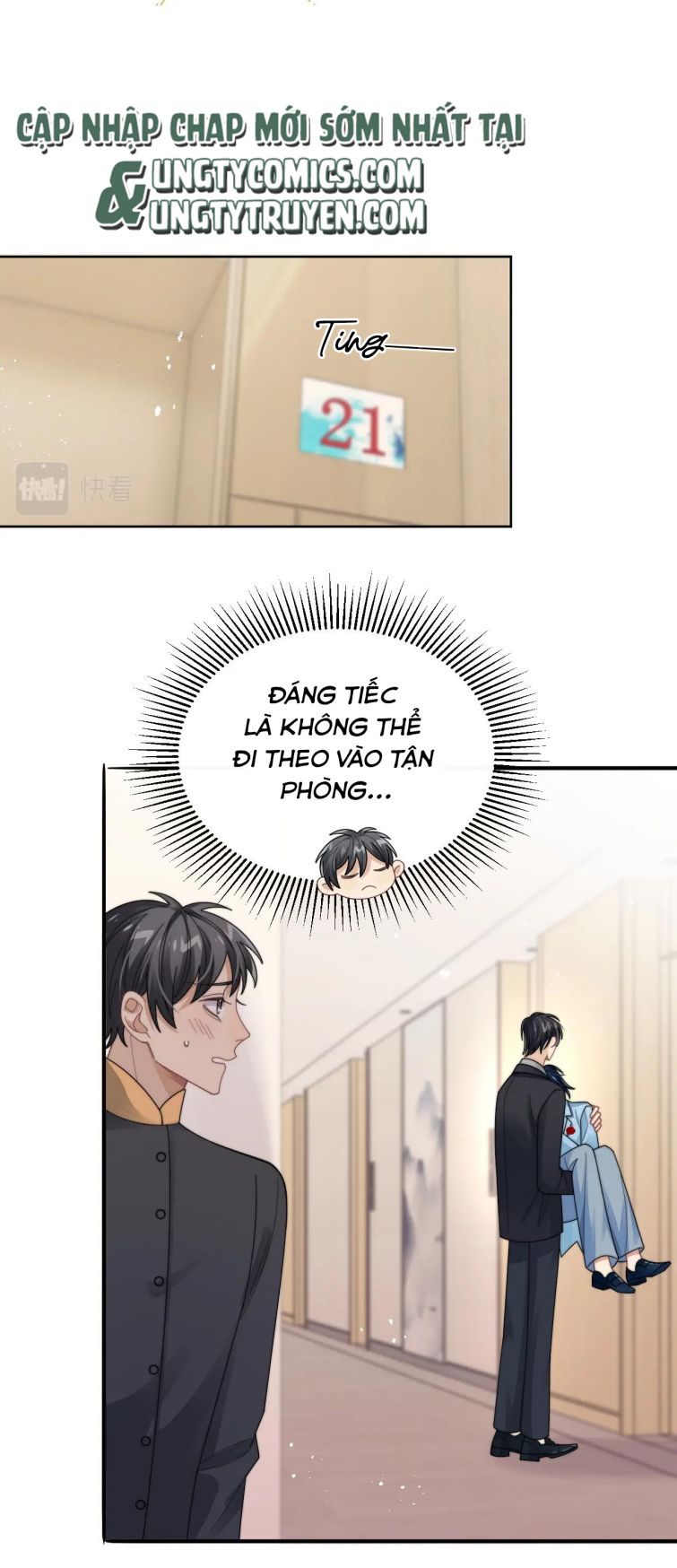 Tình Địch Mỗi Ngày Đều Trở Nên Đẹp Hơn Chap 14 - Next Chap 15