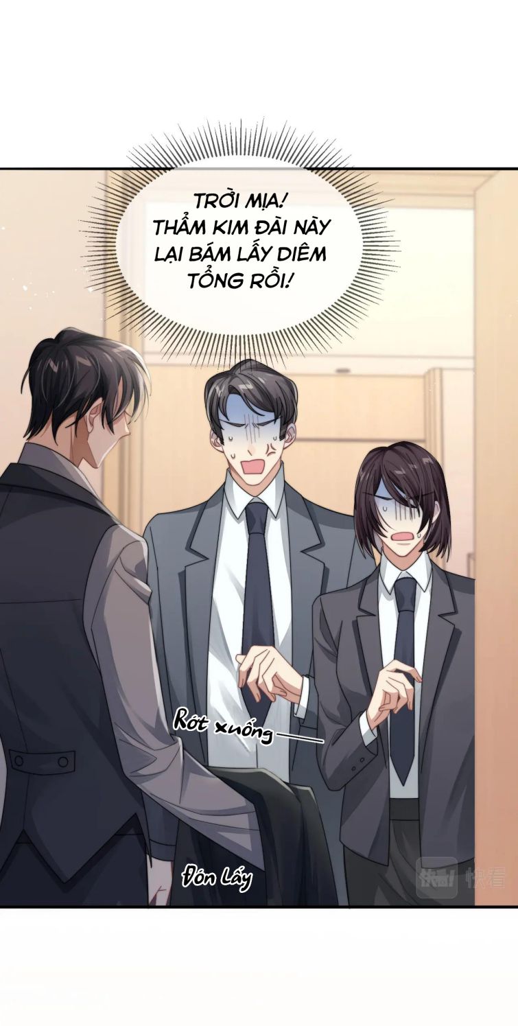 Tình Địch Mỗi Ngày Đều Trở Nên Đẹp Hơn Chap 14 - Next Chap 15