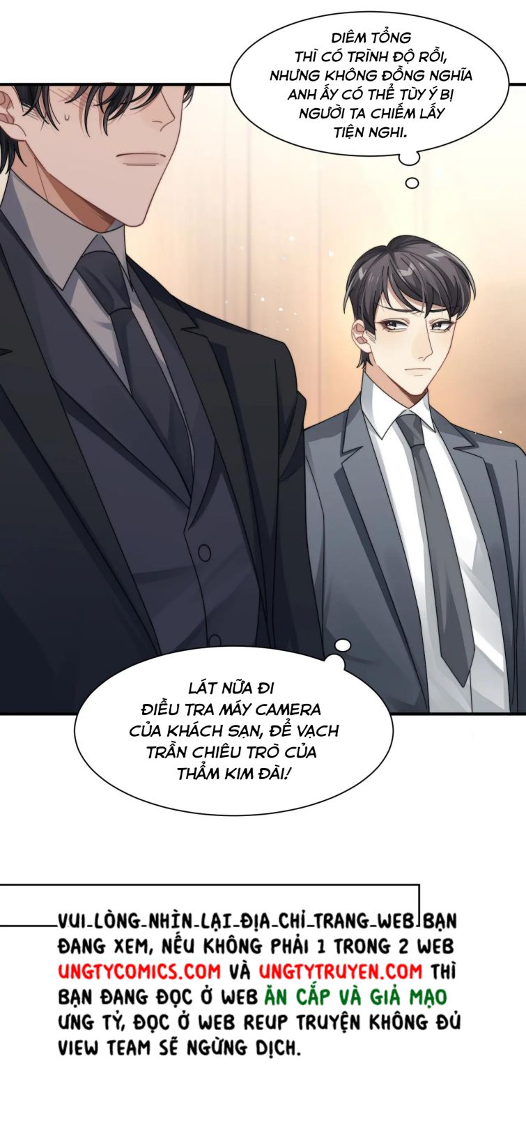 Tình Địch Mỗi Ngày Đều Trở Nên Đẹp Hơn Chap 14 - Next Chap 15