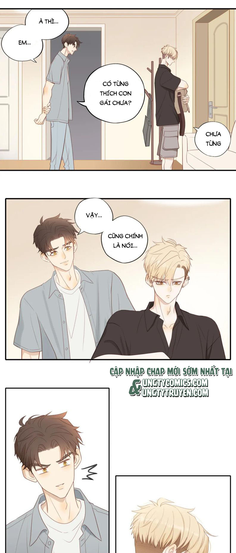 Em Trai Hàng Xóm Khó Quản Quá Chap 15 - Next Chap 16