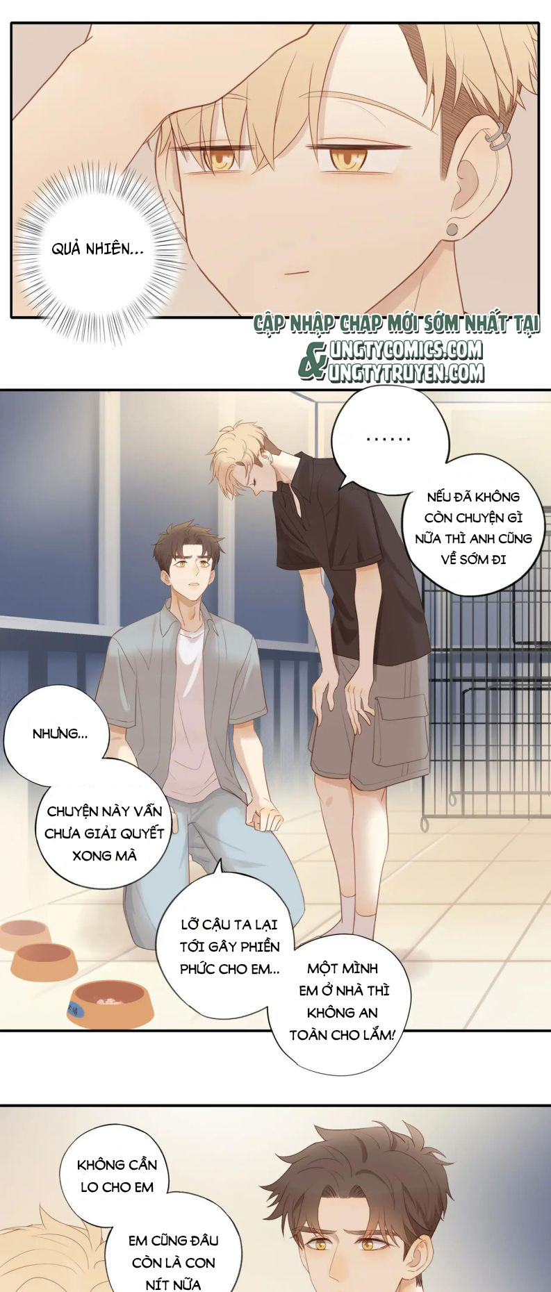 Em Trai Hàng Xóm Khó Quản Quá Chap 15 - Next Chap 16