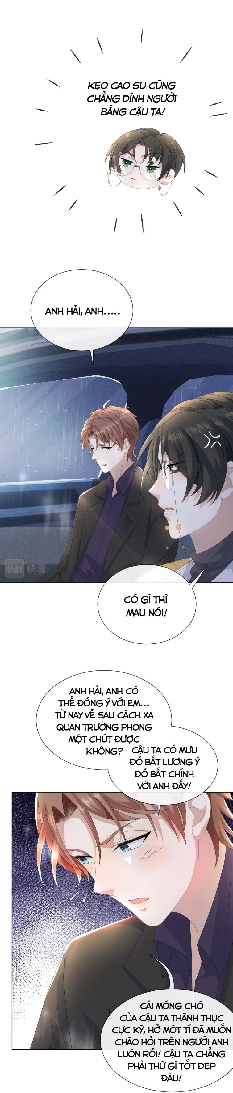 Từ Hôm Nay Bắt Đầu Ngược Tra Nam Chap 40 - Next Chap 41