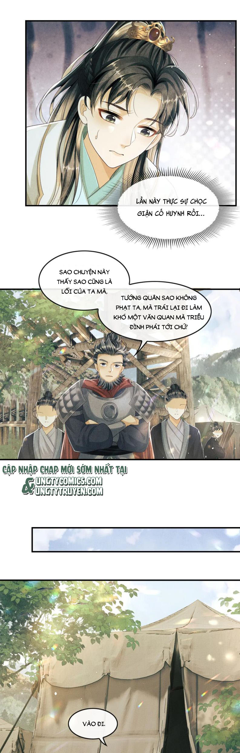 Tướng Quân Luôn Tự Coi Mình Là Thế Thân Chap 18 - Next Chap 19