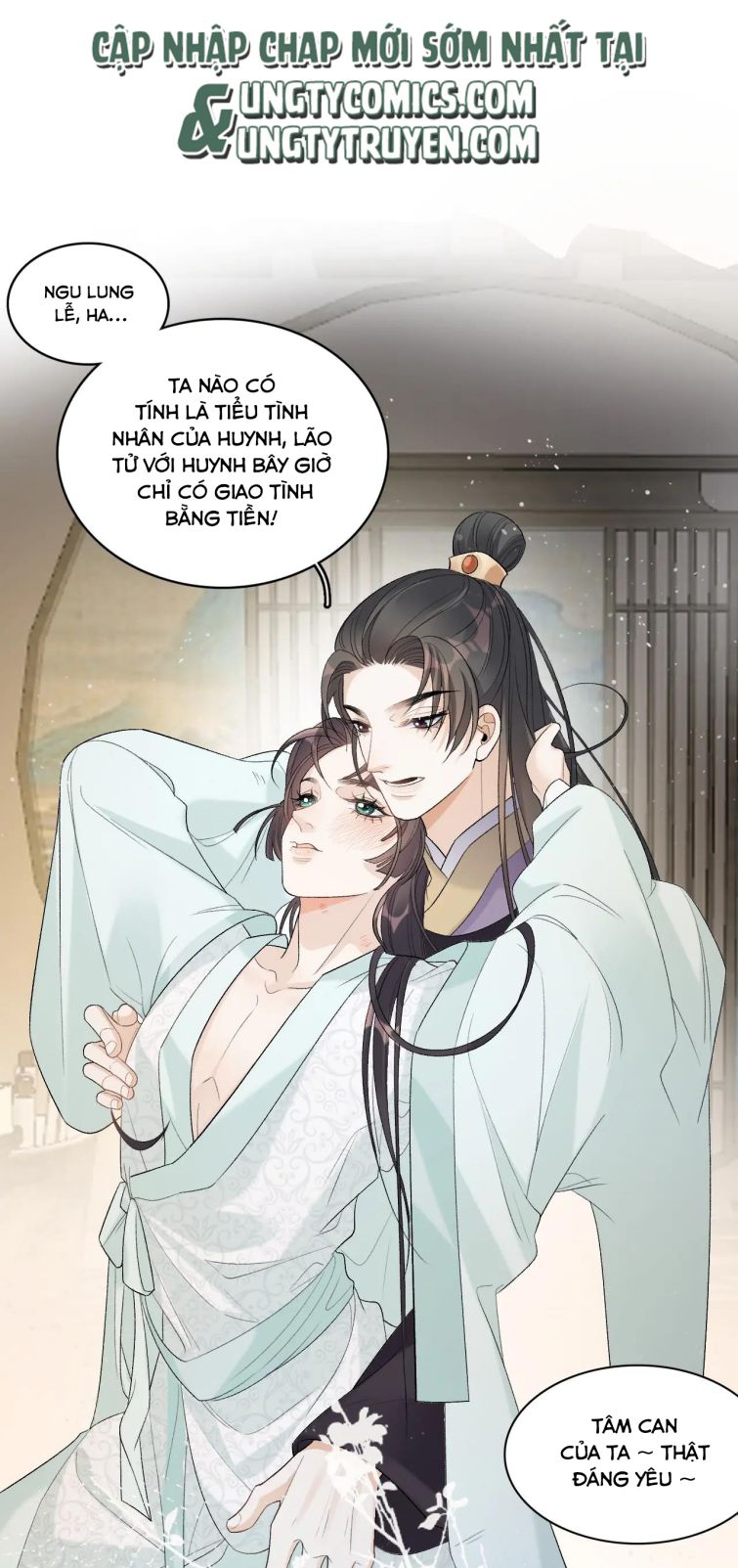 Nội Thị Mỗi Ngày Đều Muốn Cách Xa Hoàng Thượng Chap 25 - Next Chap 26