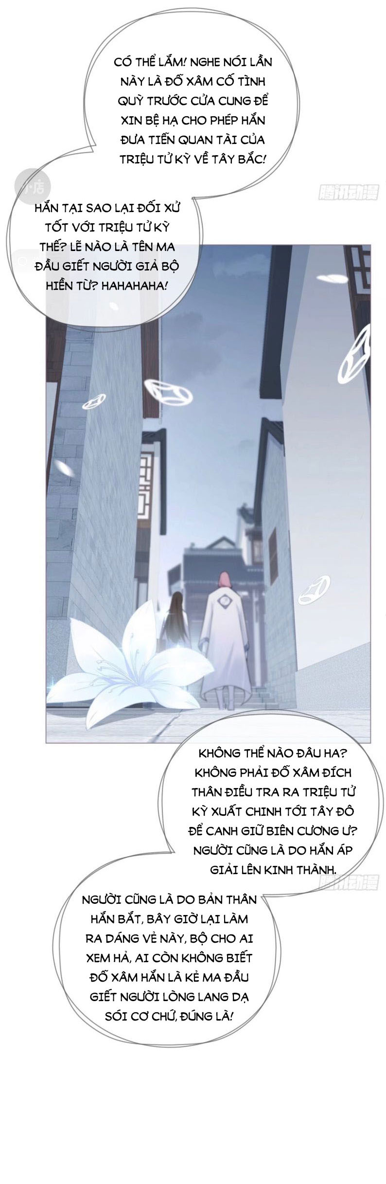 Nhập Mặc Chi Thần Chap 50 - Next Chap 51