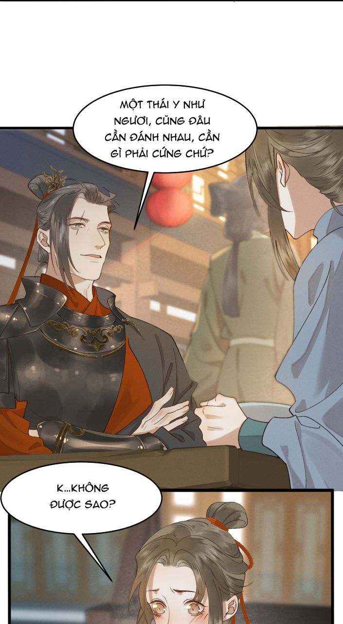 Thái Tử Điện Hạ Áo Giáp Của Người Lại Rơi Rồi Chap 12 - Next Chap 13