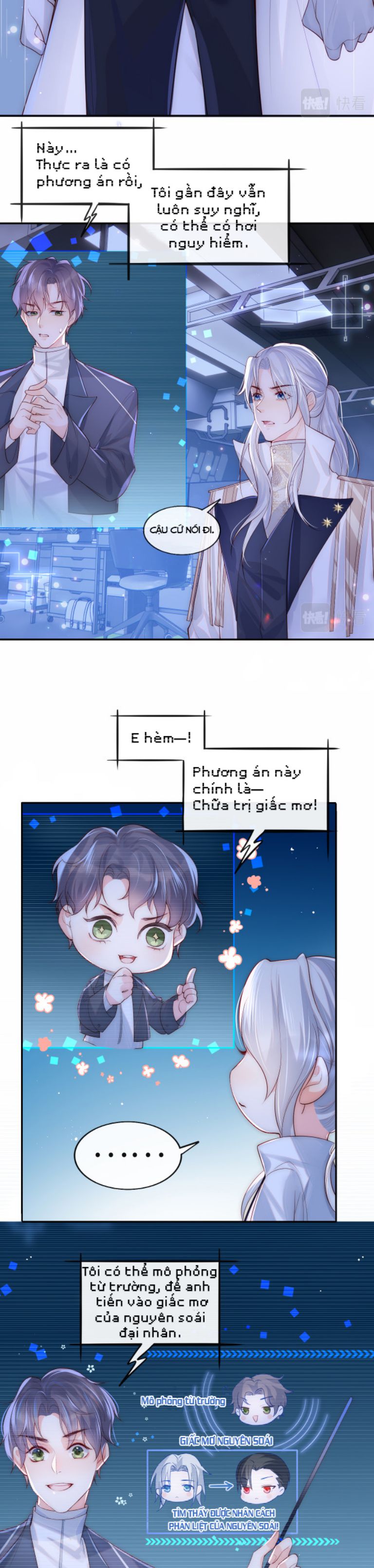 Các Nguyên Soái Đồng Thời Náo Ly Hôn Chap 1 - Next Chap 2