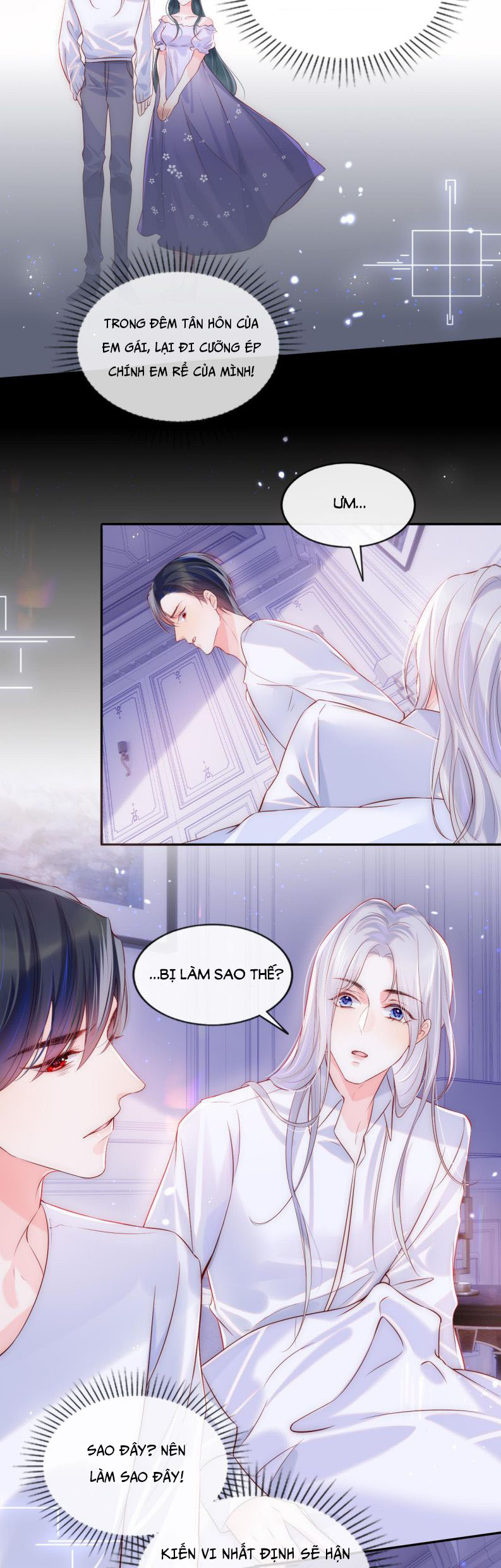 Các Nguyên Soái Đồng Thời Náo Ly Hôn Chap 2 - Next Chap 3