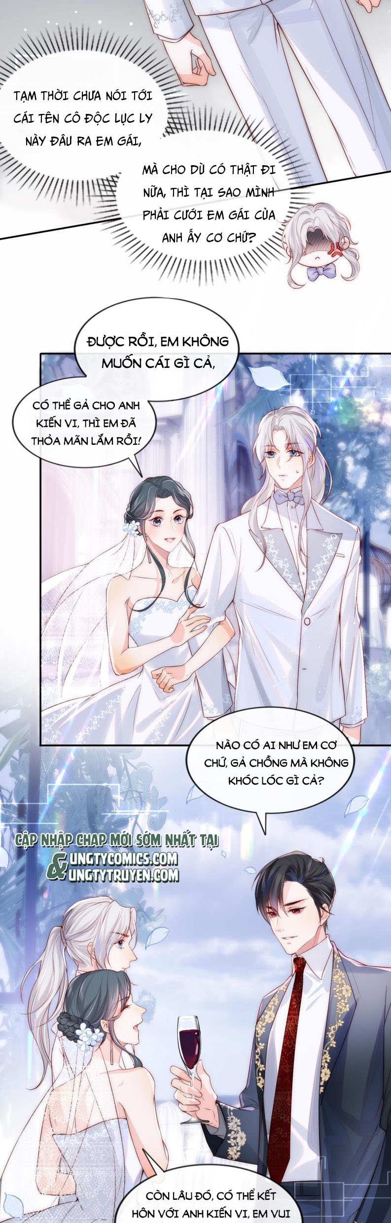 Các Nguyên Soái Đồng Thời Náo Ly Hôn Chap 2 - Next Chap 3