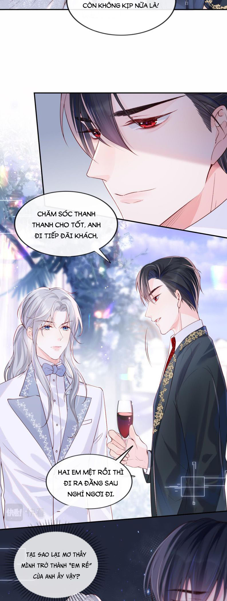 Các Nguyên Soái Đồng Thời Náo Ly Hôn Chap 2 - Next Chap 3