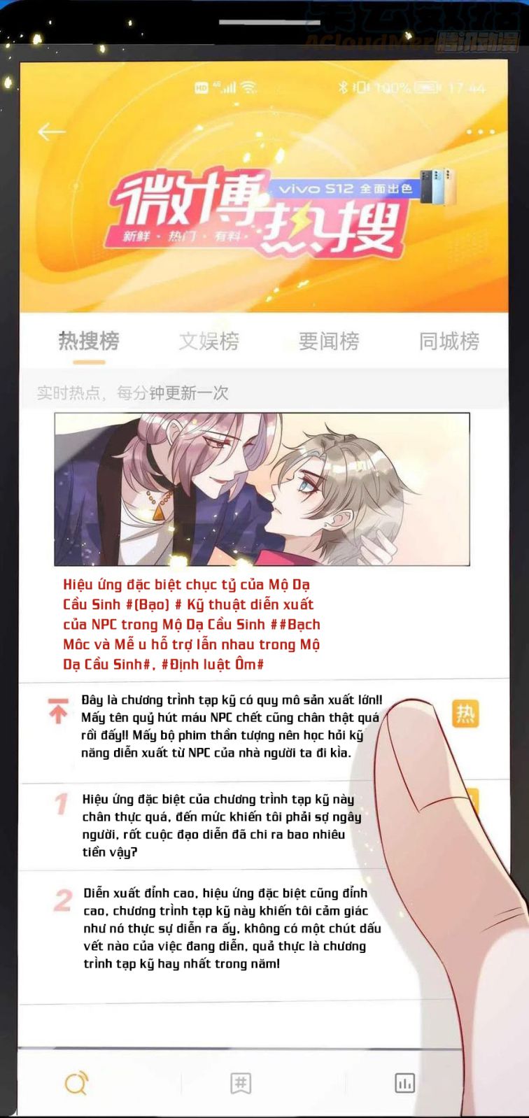 Thú Thụ Bất Thân Chap 90 - Next Chap 91