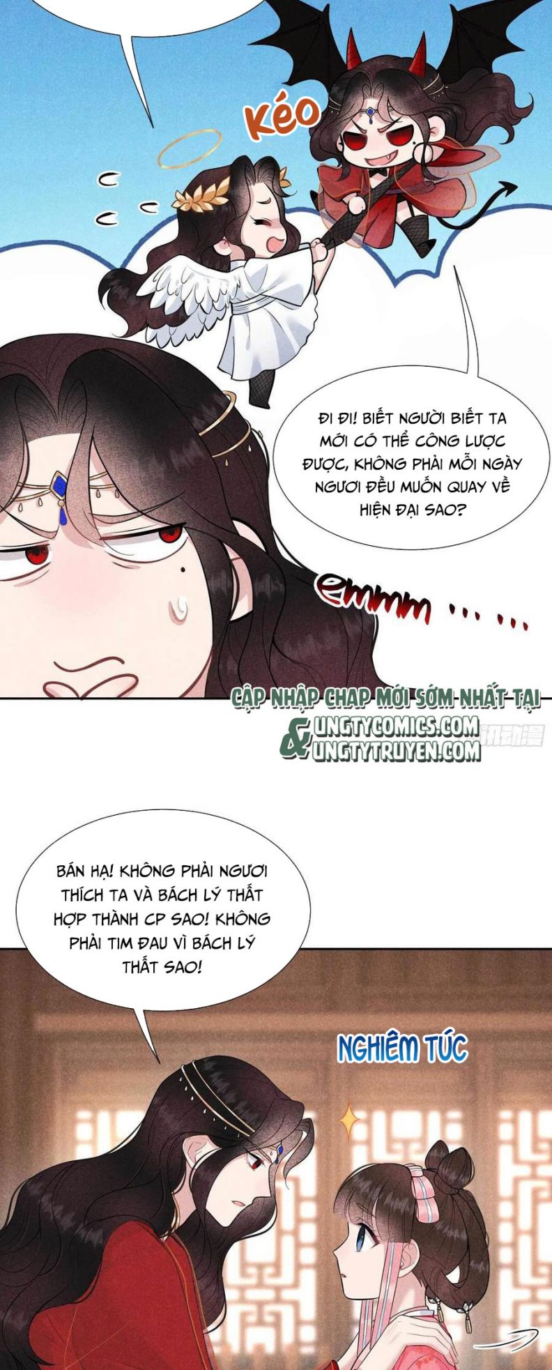 Trở Thành Nam Nhân Của Vương Chap 58 - Next Chap 59