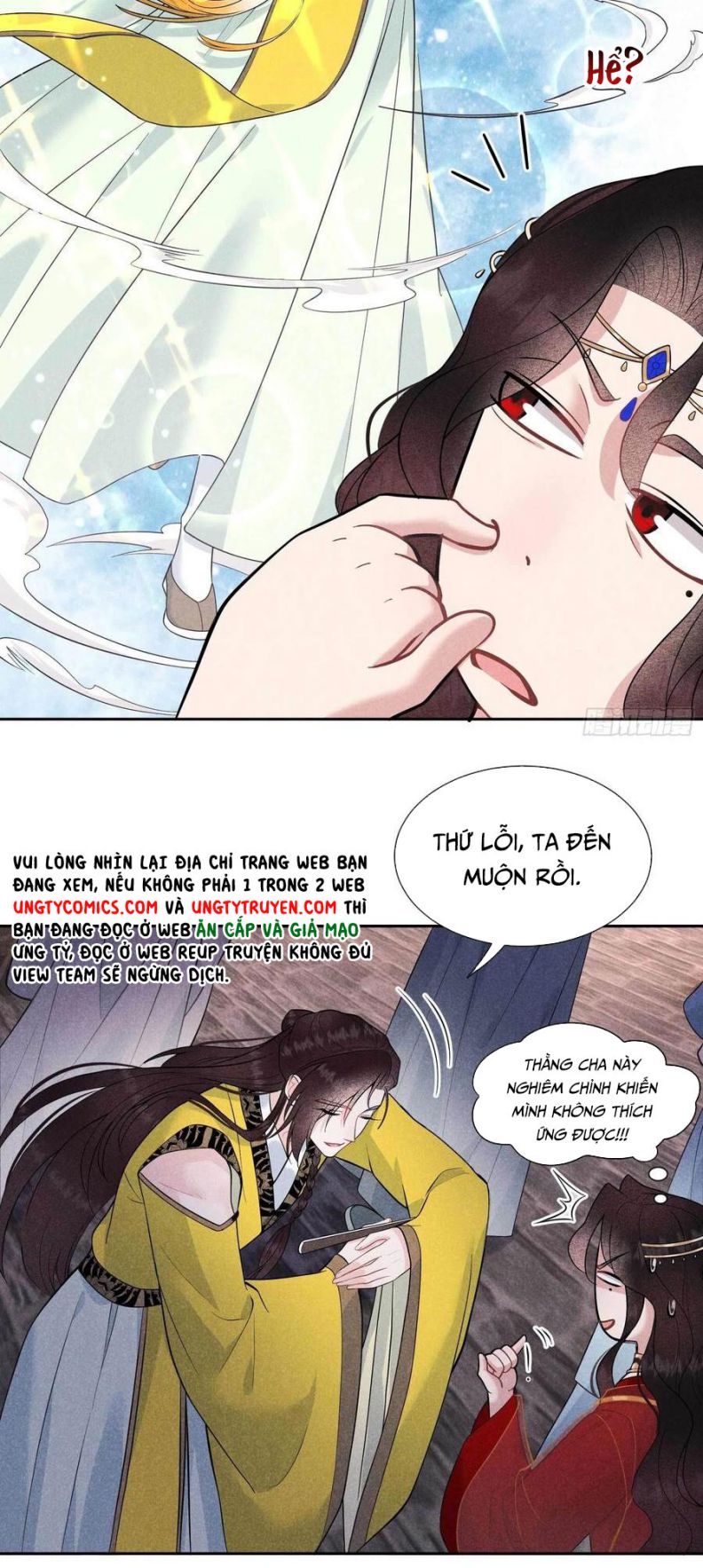 Trở Thành Nam Nhân Của Vương Chap 58 - Next Chap 59