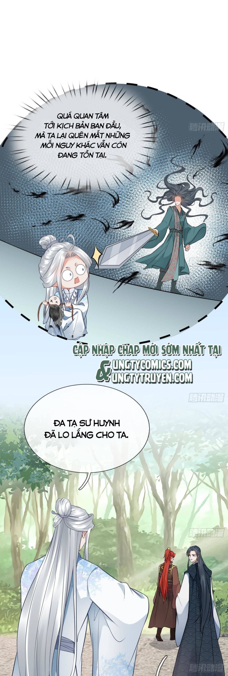 Đánh Chết Cũng Không Làm Sư Tôn Chap 45 - Next Chap 46