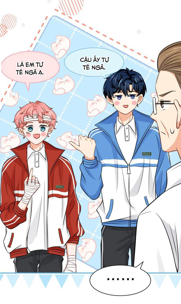 Tín Tức Tố Nói Chúng Ta Không Thể Chap 23 - Next Chap 24