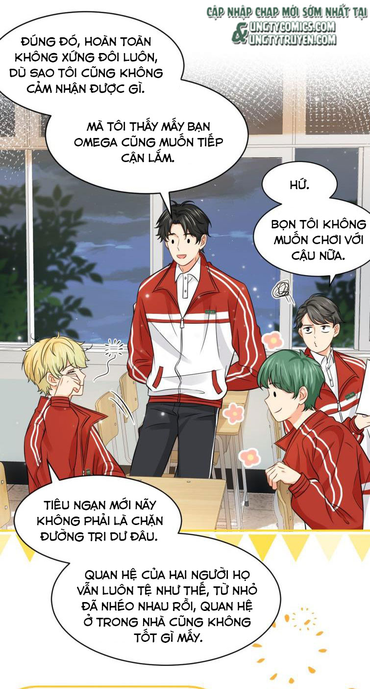 Tín Tức Tố Nói Chúng Ta Không Thể Chap 23 - Next Chap 24