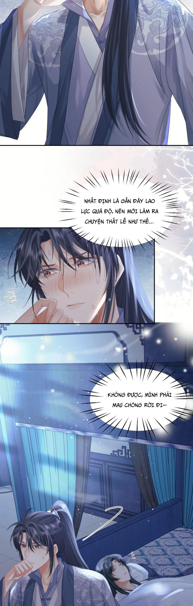 Độc Chiếm Mỹ Nhân Sư Tôn Bệnh Kiều Chap 14 - Next Chap 15