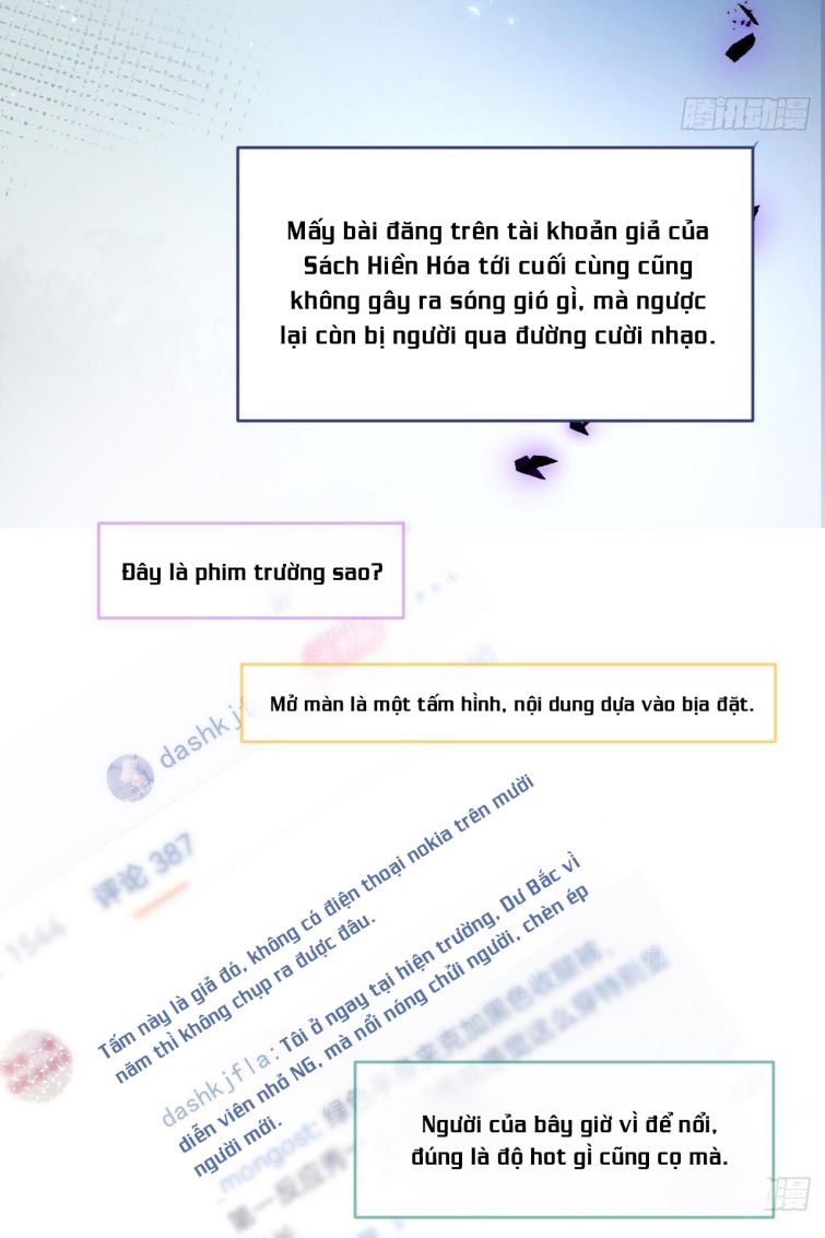 Lại Bị Nam Thần Trêu Lên Hot Search Chap 107 - Next Chap 108