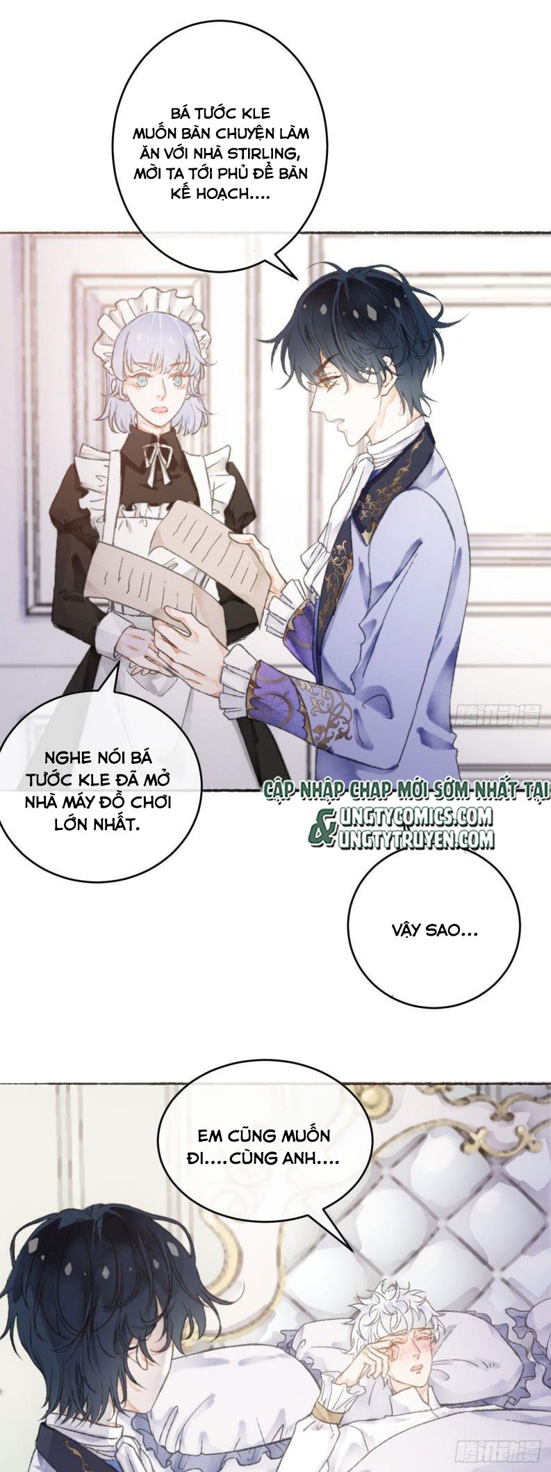 Không Là Tình Nhân Chap 12 - Next Chap 13