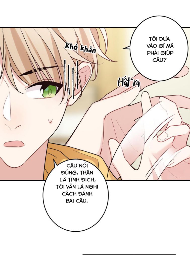 Đối Tượng Sống Chung Là Tình Địch Thì Phải Làm Sao Chap 4 - Next Chap 5