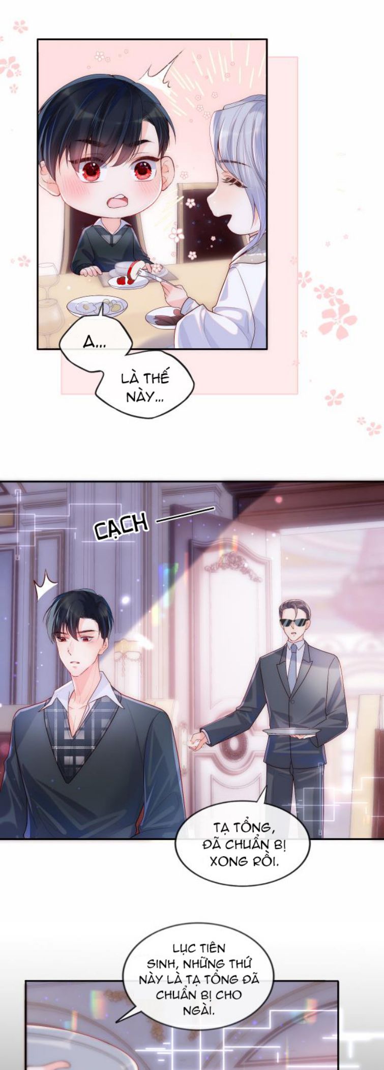 Các Nguyên Soái Đồng Thời Náo Ly Hôn Chap 3 - Next Chap 4