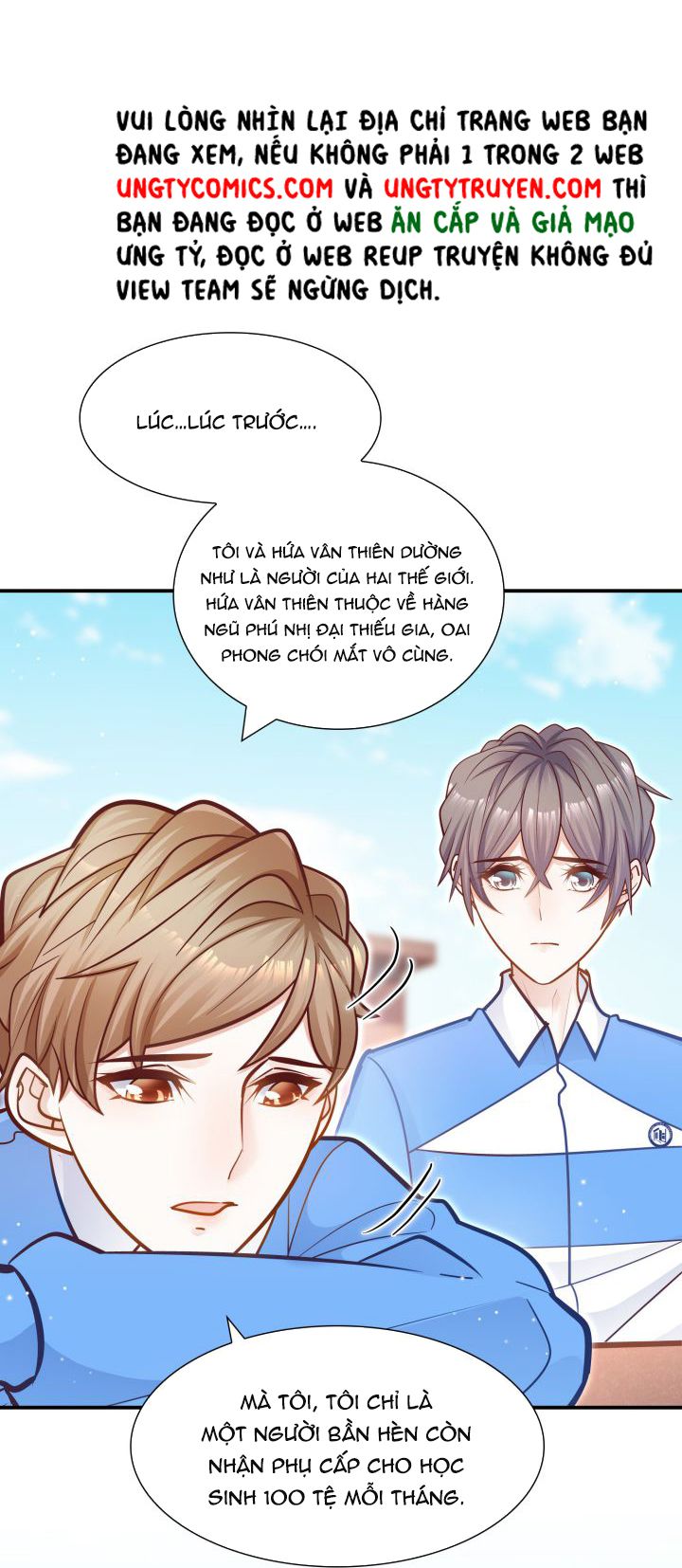 Anh Ấy Sinh Ra Là Công Của Tôi Chap 40 - Next Chap 41