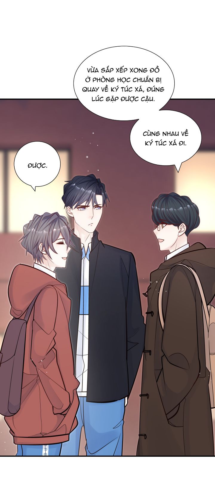 Anh Ấy Sinh Ra Là Công Của Tôi Chap 40 - Next Chap 41