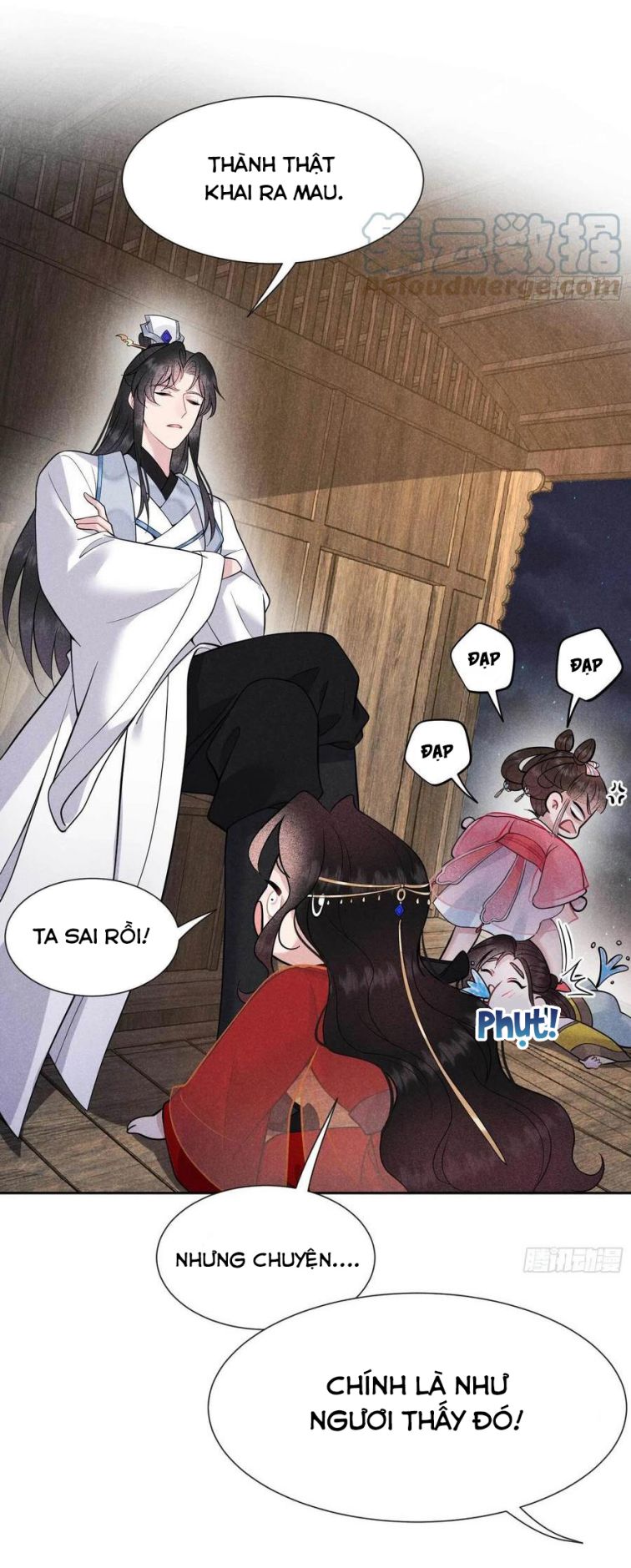 Trở Thành Nam Nhân Của Vương Chap 60 - Next Chap 61