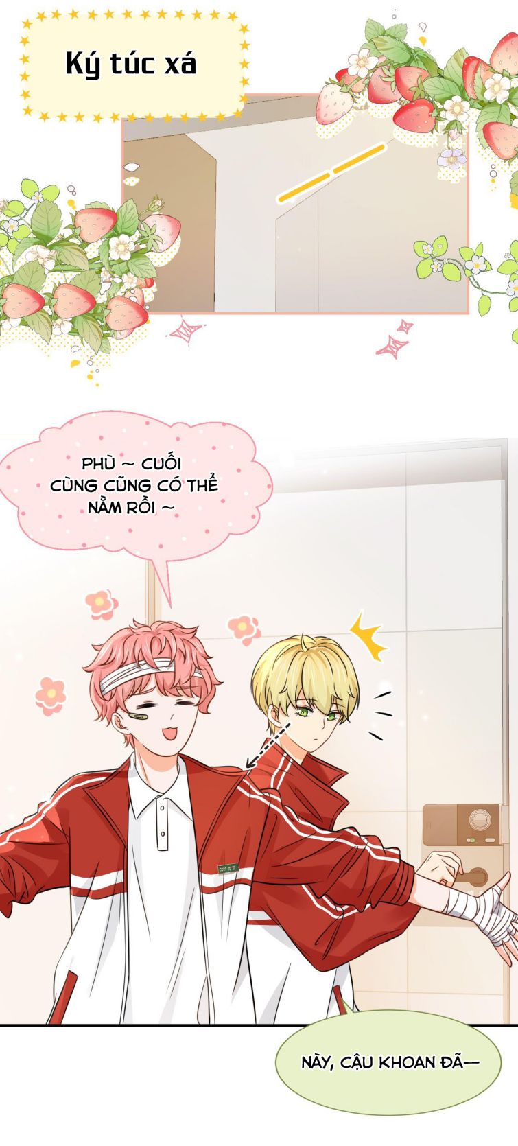 Tín Tức Tố Nói Chúng Ta Không Thể Chap 24 - Next Chap 25