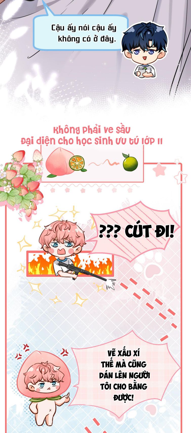 Tín Tức Tố Nói Chúng Ta Không Thể Chap 24 - Next Chap 25