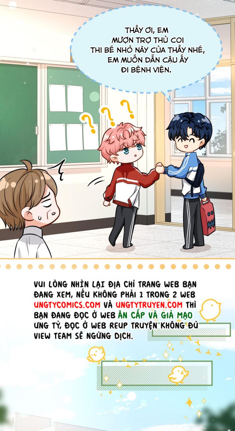 Tín Tức Tố Nói Chúng Ta Không Thể Chap 24 - Next Chap 25