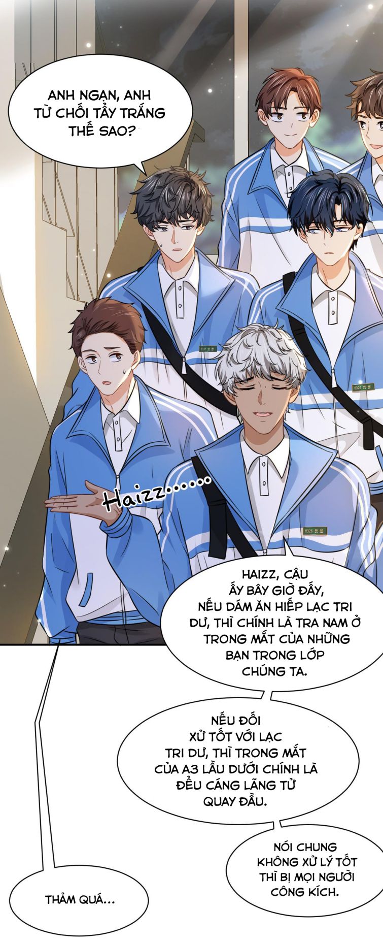 Tín Tức Tố Nói Chúng Ta Không Thể Chap 24 - Next Chap 25