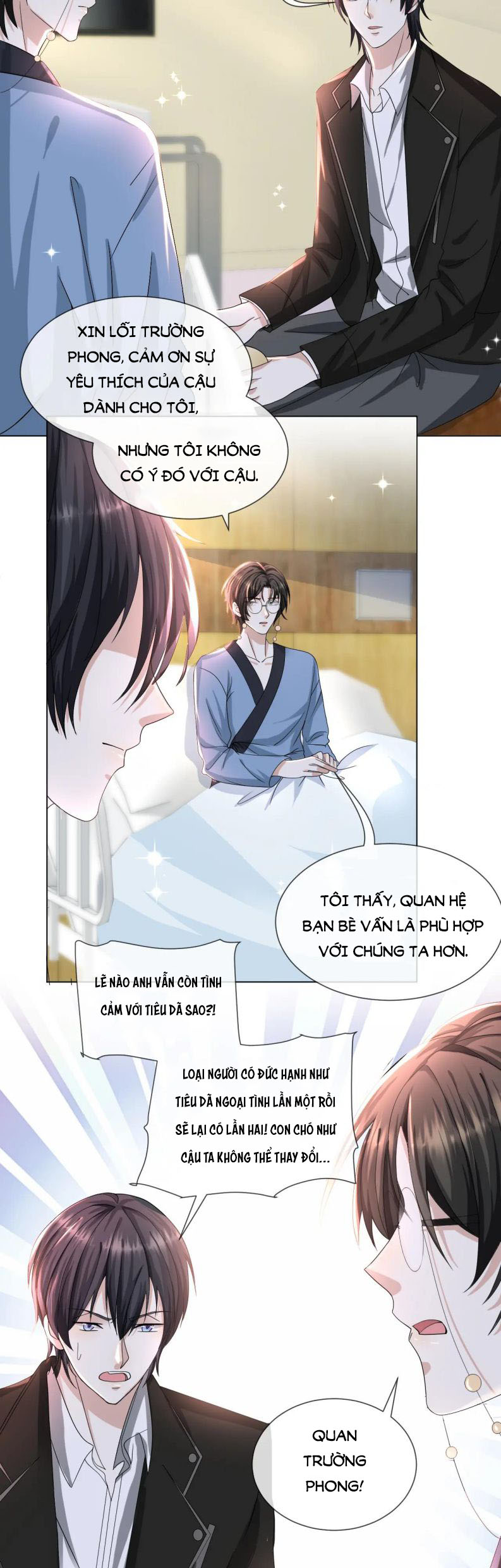 Từ Hôm Nay Bắt Đầu Ngược Tra Nam Chap 44 - Next Chap 45