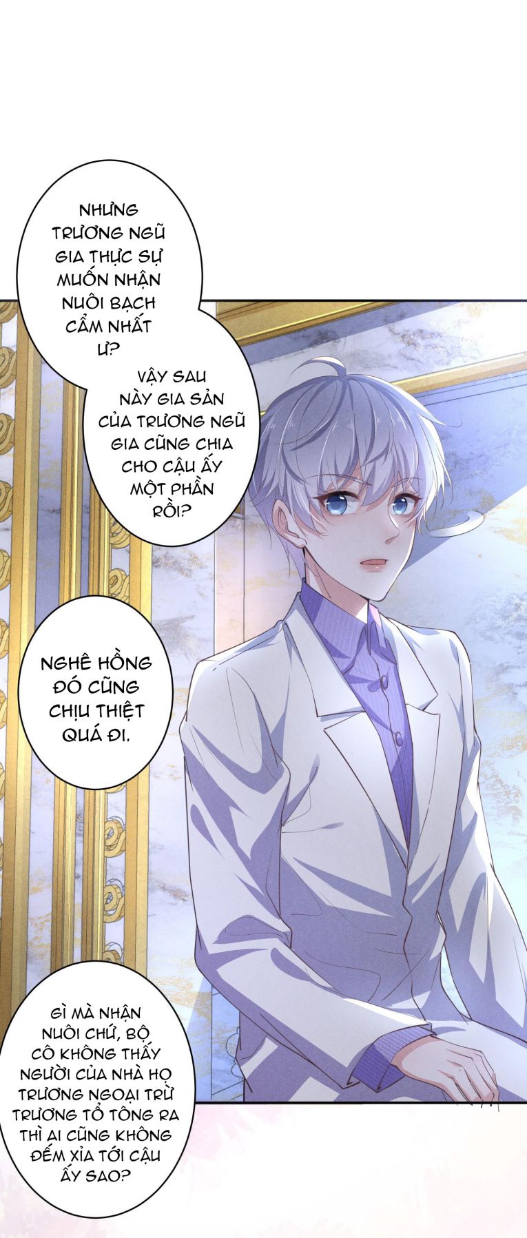 Anh Mà Không Cong, Tôi Liền Hắc Hoá  Chapter 6 - Next Chapter 7