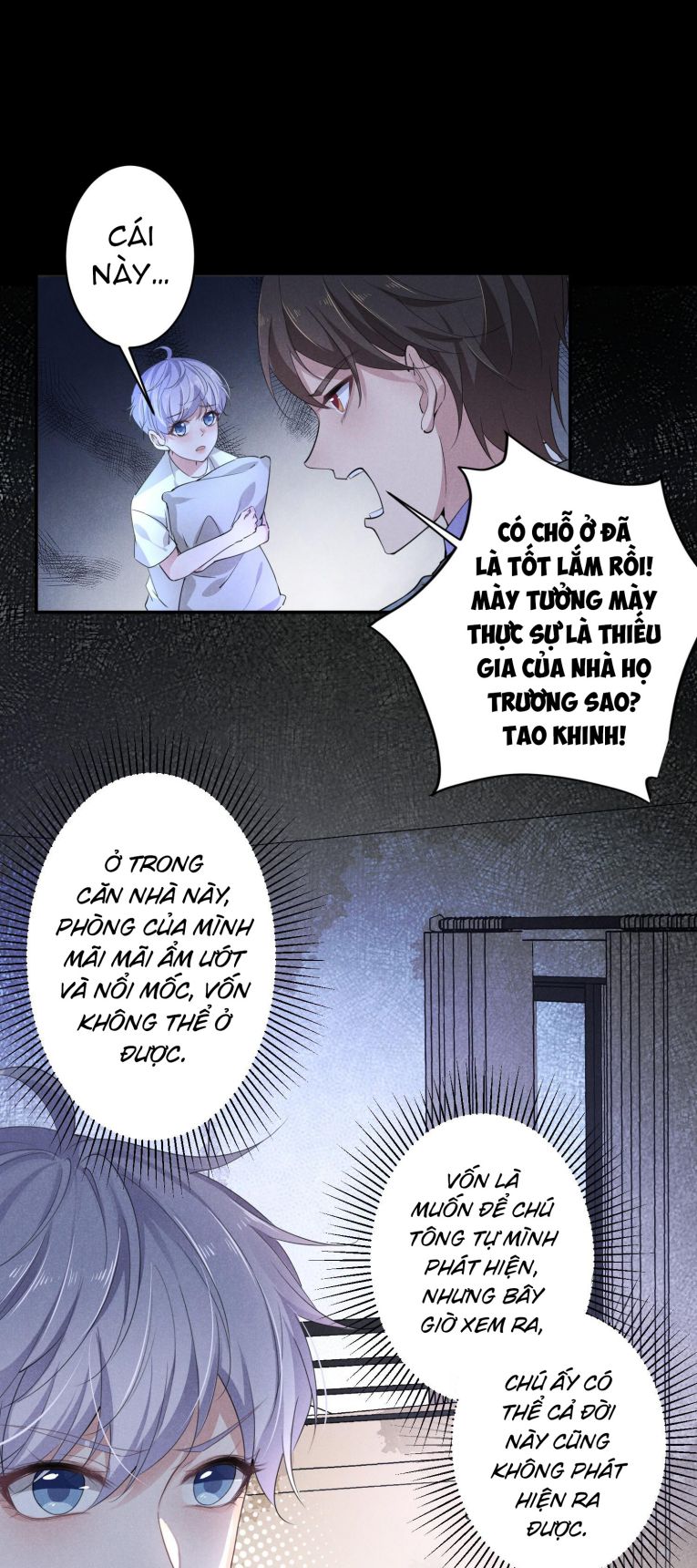 Anh Mà Không Cong, Tôi Liền Hắc Hoá  Chapter 6 - Next Chapter 7