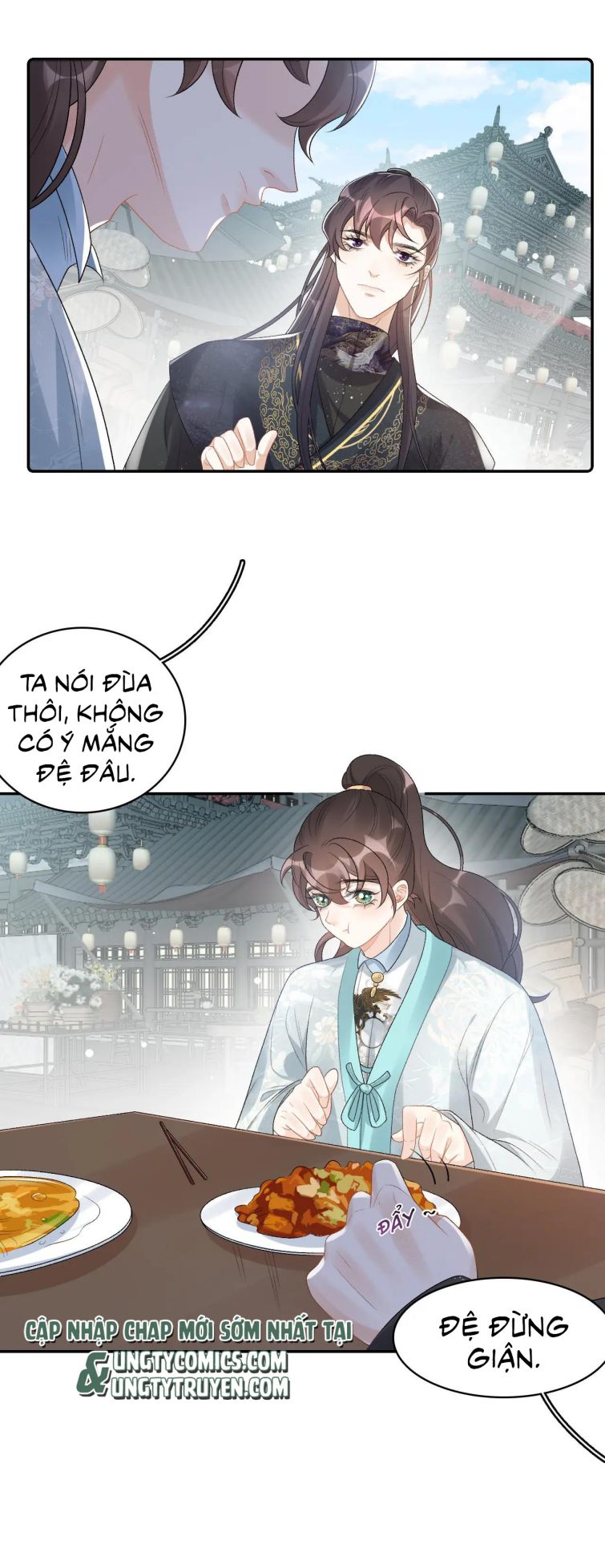 Nội Thị Mỗi Ngày Đều Muốn Cách Xa Hoàng Thượng Chap 27 - Next Chap 28