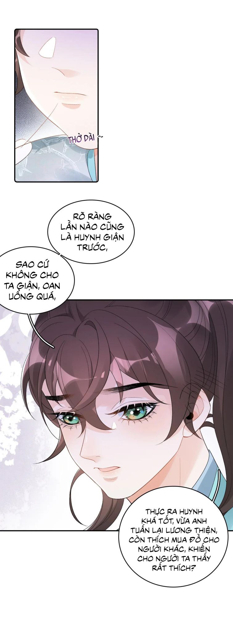 Nội Thị Mỗi Ngày Đều Muốn Cách Xa Hoàng Thượng Chap 27 - Next Chap 28