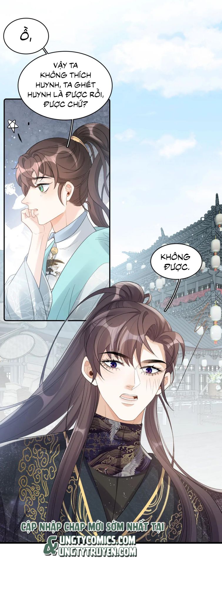 Nội Thị Mỗi Ngày Đều Muốn Cách Xa Hoàng Thượng Chap 27 - Next Chap 28