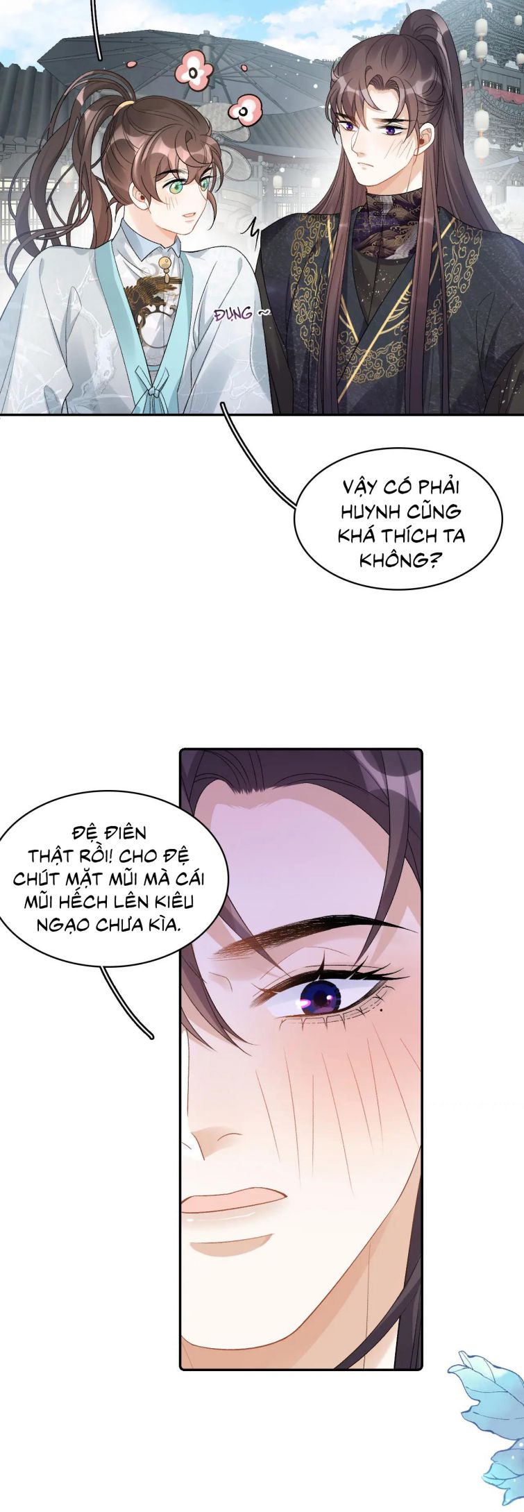 Nội Thị Mỗi Ngày Đều Muốn Cách Xa Hoàng Thượng Chap 27 - Next Chap 28