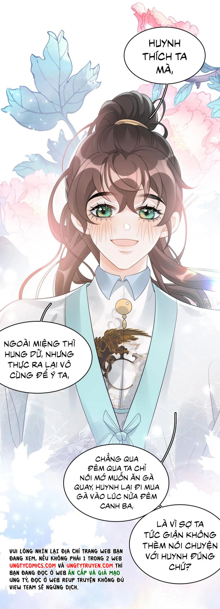 Nội Thị Mỗi Ngày Đều Muốn Cách Xa Hoàng Thượng Chap 27 - Next Chap 28