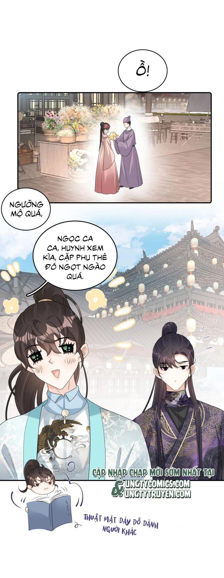 Nội Thị Mỗi Ngày Đều Muốn Cách Xa Hoàng Thượng Chap 27 - Next Chap 28