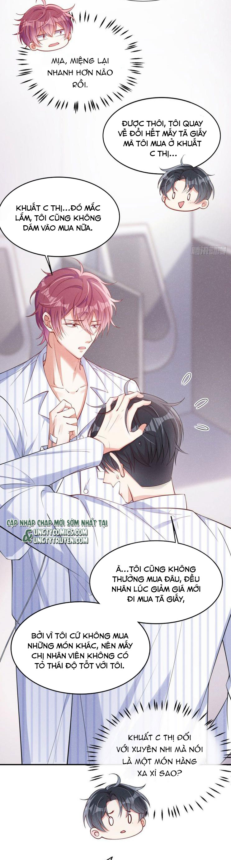 Tôi Với Hình Mẫu Lý Tưởng Lìa Trần Rồi! Chapter 8 - Next Chapter 9