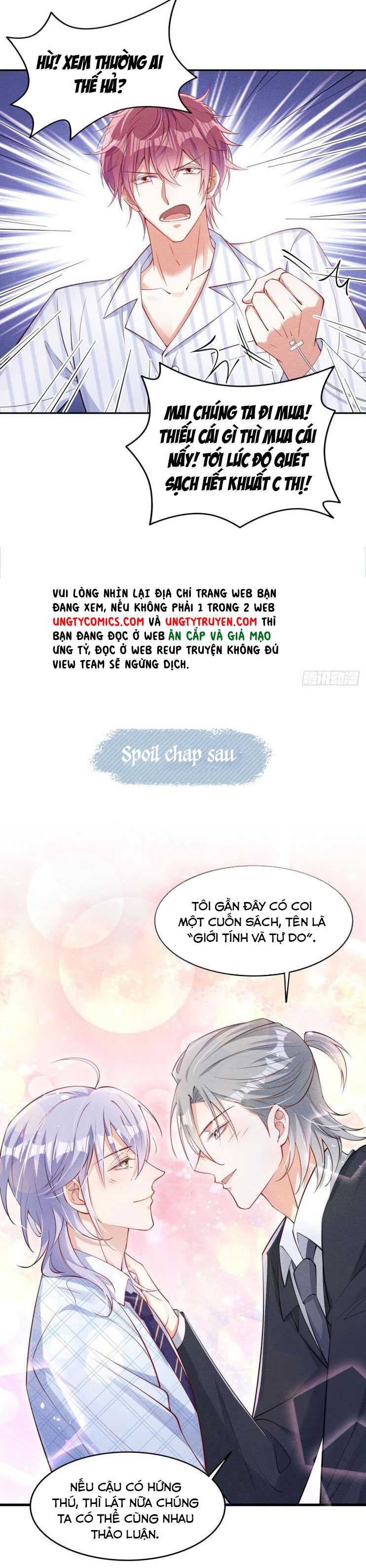 Tôi Với Hình Mẫu Lý Tưởng Lìa Trần Rồi! Chapter 8 - Next Chapter 9