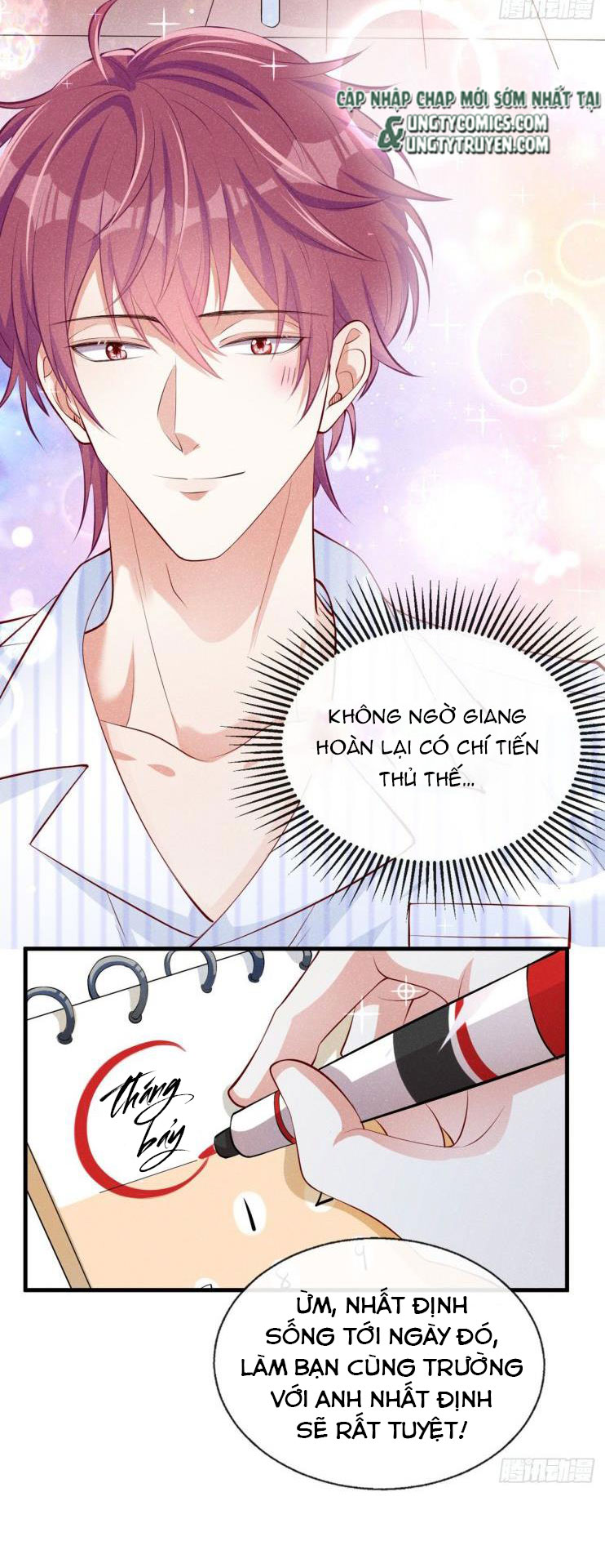 Tôi Với Hình Mẫu Lý Tưởng Lìa Trần Rồi! Chapter 8 - Next Chapter 9