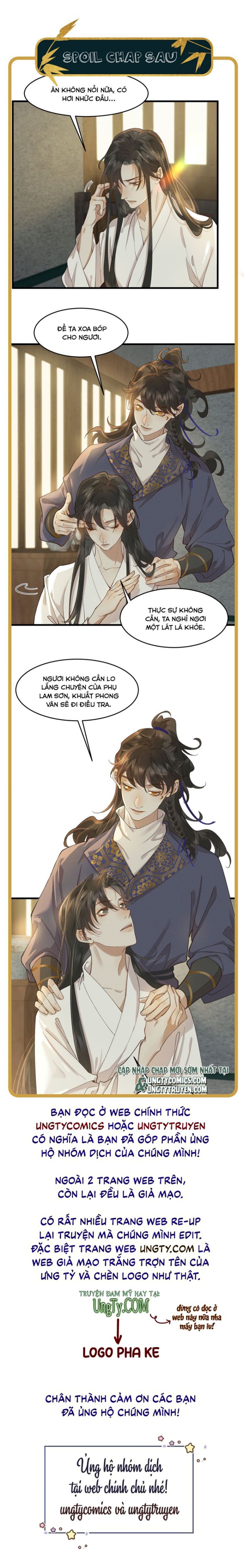 Thái Tử Điện Hạ Áo Giáp Của Người Lại Rơi Rồi Chap 14 - Next Chap 15