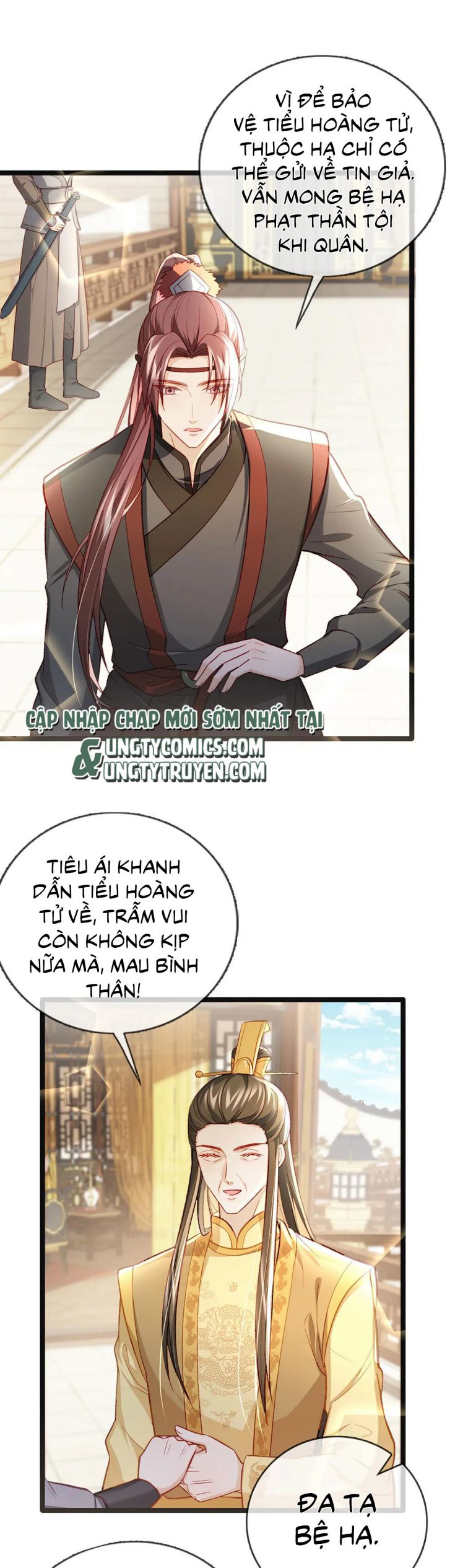 Giải Chiến Bào Chap 29 - Next Chap 30